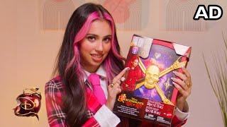 AD | Descendants: The Rise of Red | Unboxing the Red Doll with Kylie Cantrall | @DisneyDescendants