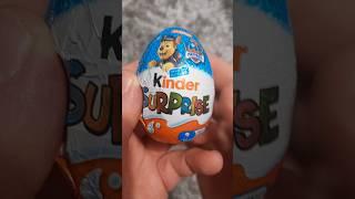 Kinder Surprise Egg #whatisinside #surprise #exciting #wow #short #shortvideo