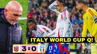 Italy World Cup Qualification Nightmare | 3-0 Defeat v Norway