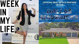 Week in the Life of a Dallas Realtor! | Million Dollar Listings, Broker's Open & Closing Deals!