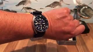 Seiko 5 Sport SRPD51 (NEW SKX) unboxing