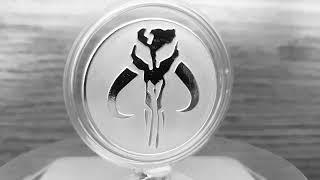 2 dollars silver BU 1oz Disney: Star Wars: Mandalorian Mythosaur 2020 Niue