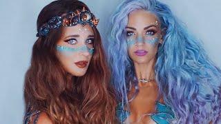 MERMAID MAKEUP WITH CHARITY GRACE