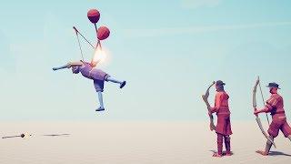 BALLOON & FIREWORK ARCHER vs EVERY UNIT - Totally Accurate Battle Simulator TABS