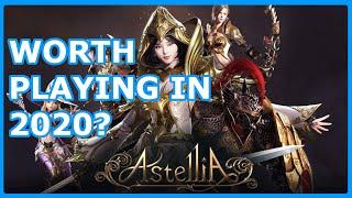 Is ASTELLIA ONLINE Worth Playing in 2020?? (Impressions and Thoughts)