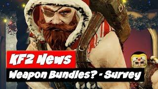 Killing Floor 2 Update | Weapon Bundles? | Christmas Beta Impressions