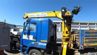 Диагностика и ремонт стрелы крана HIAB 190T