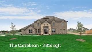 The Caribbean Virtual Tour | New Home Floor Plan Lillian Custom Homes