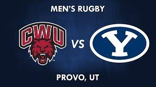 Central Washington vs BYU Rugby 17 March 2018