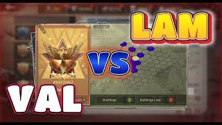 State of Survival : LAM vs VAL Full nexsus !