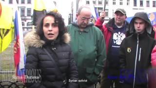 2016-01-30 We stand with you, Russia ! European Parliament Brussels