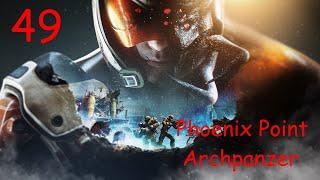 Прохождение Phoenix Point (49 серия,  дорога в Антарктиду, Легенда)