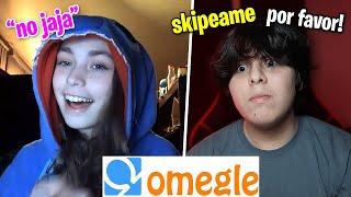 Omegle Pero No Puedo Skipear a Nadie...