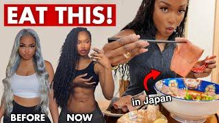 WHAT I EAT IN A WEEK IN JAPAN | High Protein Diet. ANTI-AGING/WEIGHT LOSS SECRET.