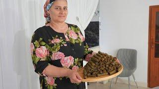 Как же это вкусно! Приготовила для всей семьи ДОЛМУ.