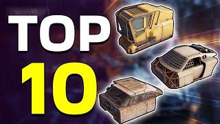 The 10 Best Cabins in Crossout!