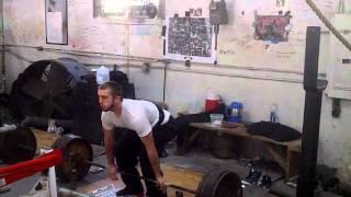 David Hays 500 lbs Deadlift