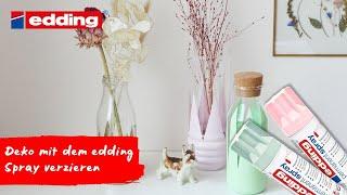 Anwendung edding Permanent Spray