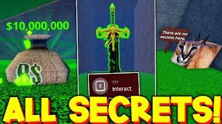 ALL SECRET LOCATIONS in MEME SEA! ROBLOX