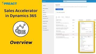 Introduction to Sales Accelerator in Dynamics 365