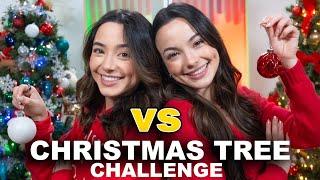 Twin Christmas Tree Challenge: Who Did It Best?