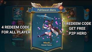 NEW REDEEM CODE LORDS MOBILE MAY 2024 | GET P2P HERO?