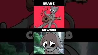 #sprunki #gray #brave or #coward #wenda #love #animation