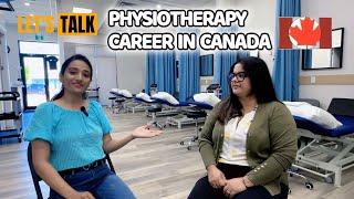 How`s the Physiotherapy Career in Canada? Job Outlook & PR Opportunities for Physiotherapists.