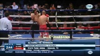 Ricardo Alvarez vs John Michael Johnson full fight 29-01-2015