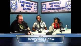Chris Major and Mariahlyn interview on 15MofeRadio #HeavyBagTv