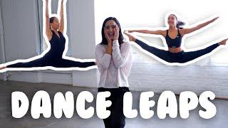 Dance Leap Tutorial I Center, Reverse, Firebird, Calyspo, Stag with @trainwithkendall