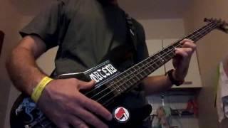 Rage Against The Machine - killing in the name (bass cover)
