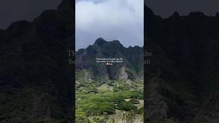 This is the best park in Oahu, Hawaii #hawaii #travel #traveler #hiking #trail #island