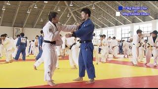 Small vs Big: -60kg Naohisa Takato challenges -73kg Shohei Ono at Judo Team Japan practice