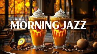 October Morning Jazz - Sweet Jazz Music & Smooth Bossa Nova Piano for Positive your moods, study