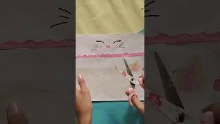 How To Make SILLY SQUISHY  CAT CAKE (Tutorial ) #shorts #shortsfeed