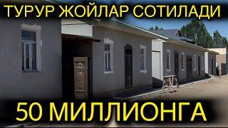 50 МИЛЛИОН ЗУДЛИК БИЛАН ТУРАР ЖОЙЛАР СОТИЛАДИ  5 июня 2024 г.