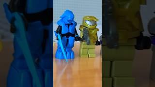 CUSTOM LEGO HALO GRUNT MINIFIGURES! #lego #bricktactical #legofigure