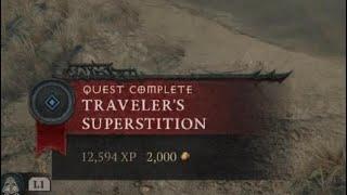 DIABLO 4: Traveler's superstition