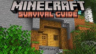 Surviving Your First Night! ▫ Minecraft Survival Guide (1.18 Tutorial Let's Play) [S2 Ep.1]