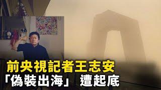 前央視記者王志安「偽裝出海」 遭起底【 聽紀元 】| #大紀元新聞網