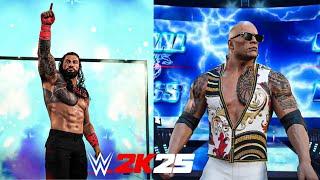 WWE 2K25 - Entrances With Music