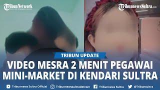 Beredar Video Viral 2 Menit 27 Detik Karyawati Swasta 'Kuda-kudaan' di Kendari Sulawesi Tenggara