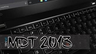 Lenovo Products and MDT 2013 Update 2 Deployment Setup!