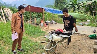 The landlord threatened to evict the boy, forced him to buy the land, the boy had to move away.