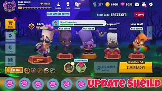 Zooba New Update Guard Shield Items Squad Paco Tony Elaine Bruce Game