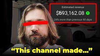 Devon Canup reveals his most profitable faceless YouTube channels