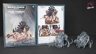 TYRANIDS TYRANNOFEX & TERVIGON - Unboxing & Build Of Both Models With All Weapon Options