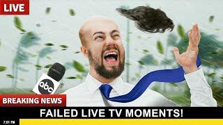 23 Funniest Moments Caught On Live TV