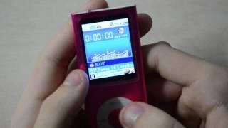 Обзор Mp3/Mp4 player (китайская копия Ipod)